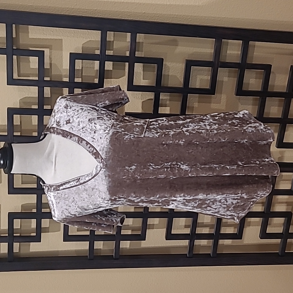 Velour Tunic